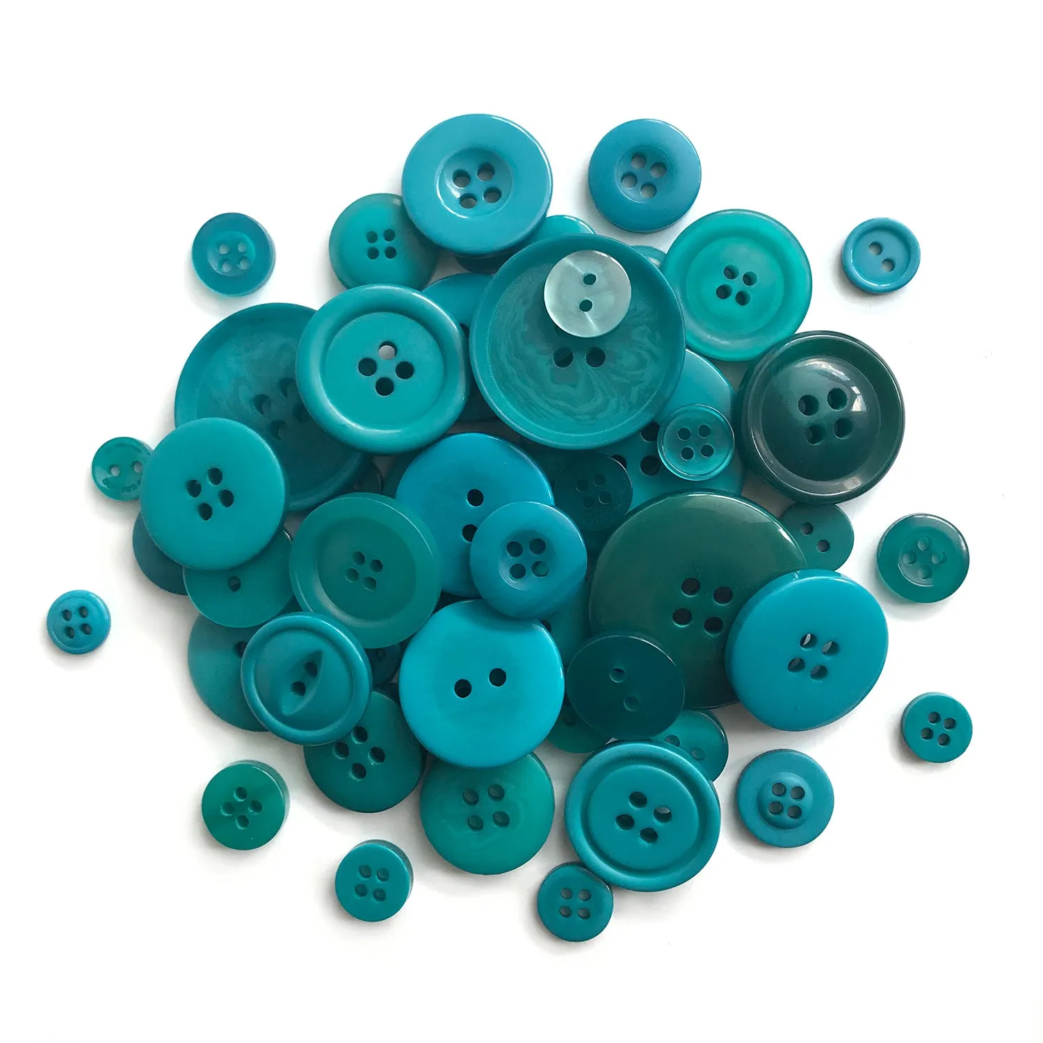 Buttons Galore Knöpfe-Mix im Glas