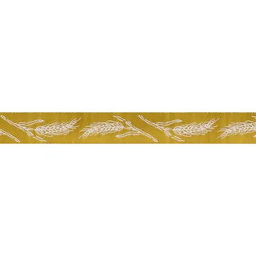 Renaissance Ribbon Farmstead Fields of Gold Webband 5/8", 1 Yard