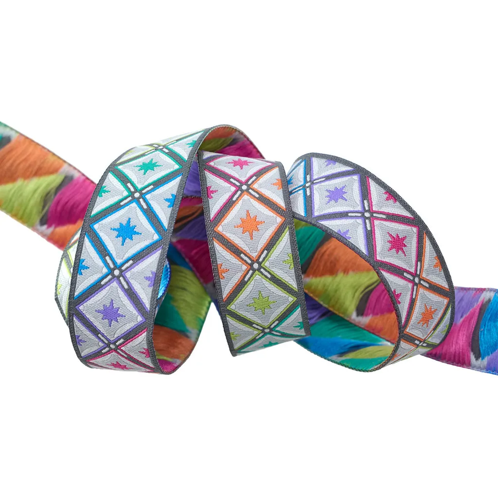 Renaissance Ribbon Roar! Stargazer Jacquardband