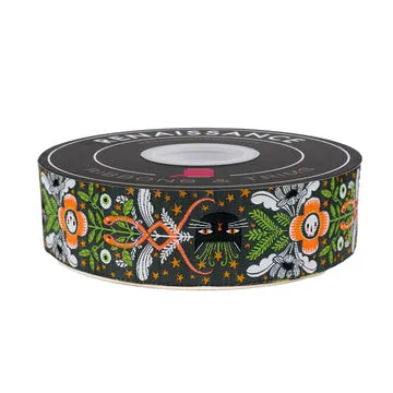 Renaissance Ribbon Witchy Ways Halloweeny 1 1/2 Zoll Band 91 cm