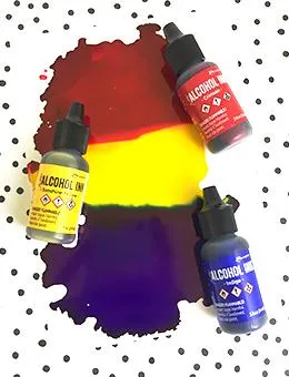 Idea-ology Tim Holtz Alcohol Ink Primary Colors Alkoholtinte