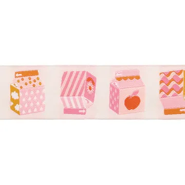 Renaissance Ribbon Best of Melody Juice Boxes Webband 38mm 1 Yard