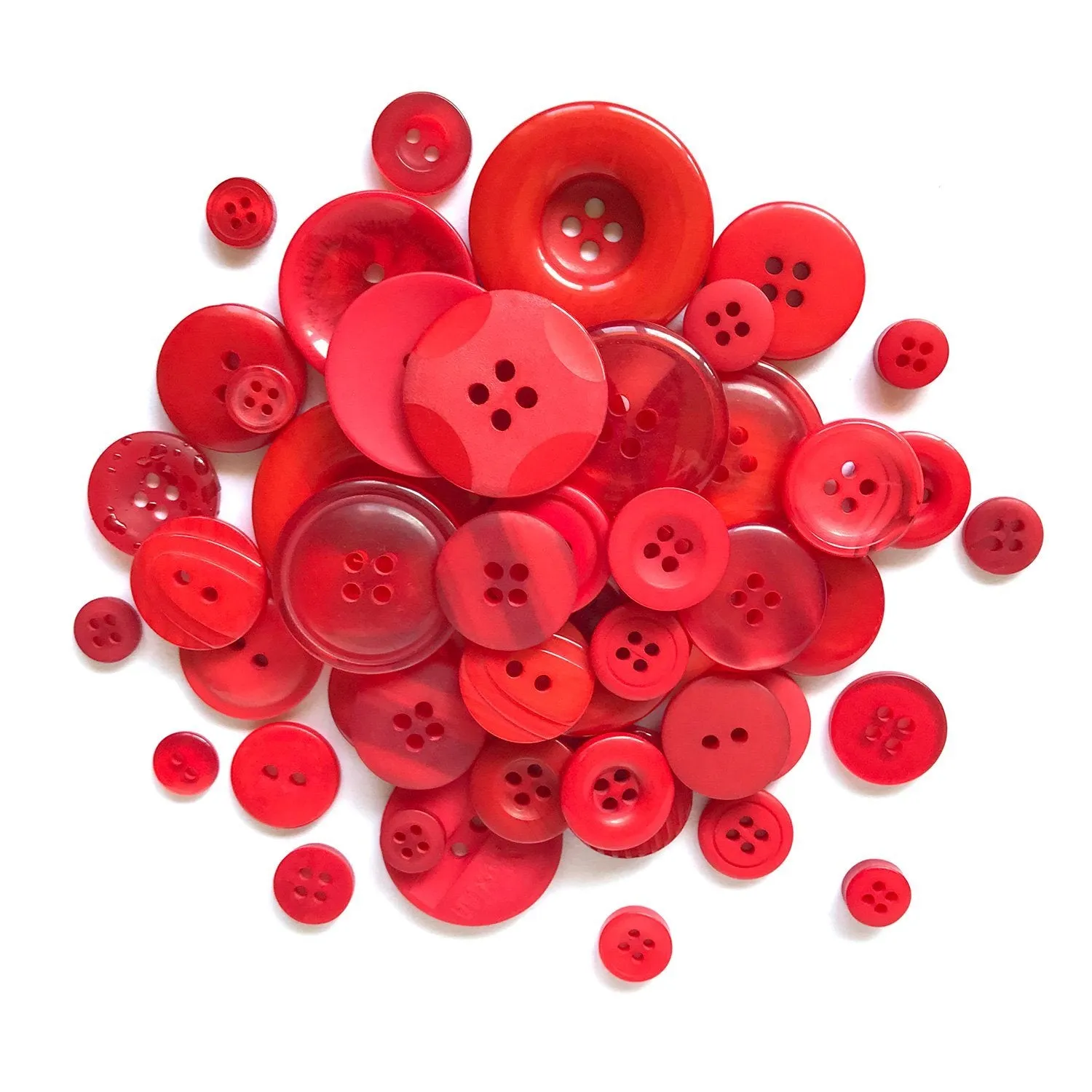 Buttons Galore Button Basics Nähknöpfe 4,5 oz sortiert