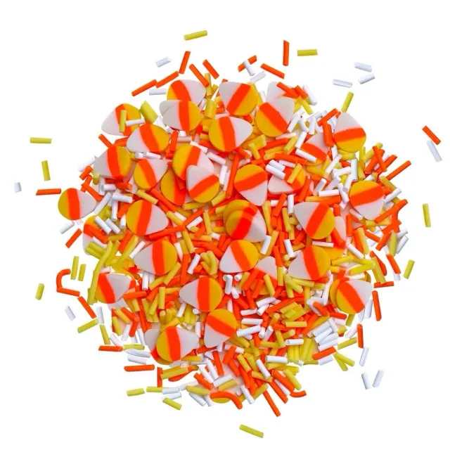 Buttons Galore Sprinkletz Tri-Color Treats Halloween-Streuteile 12 g