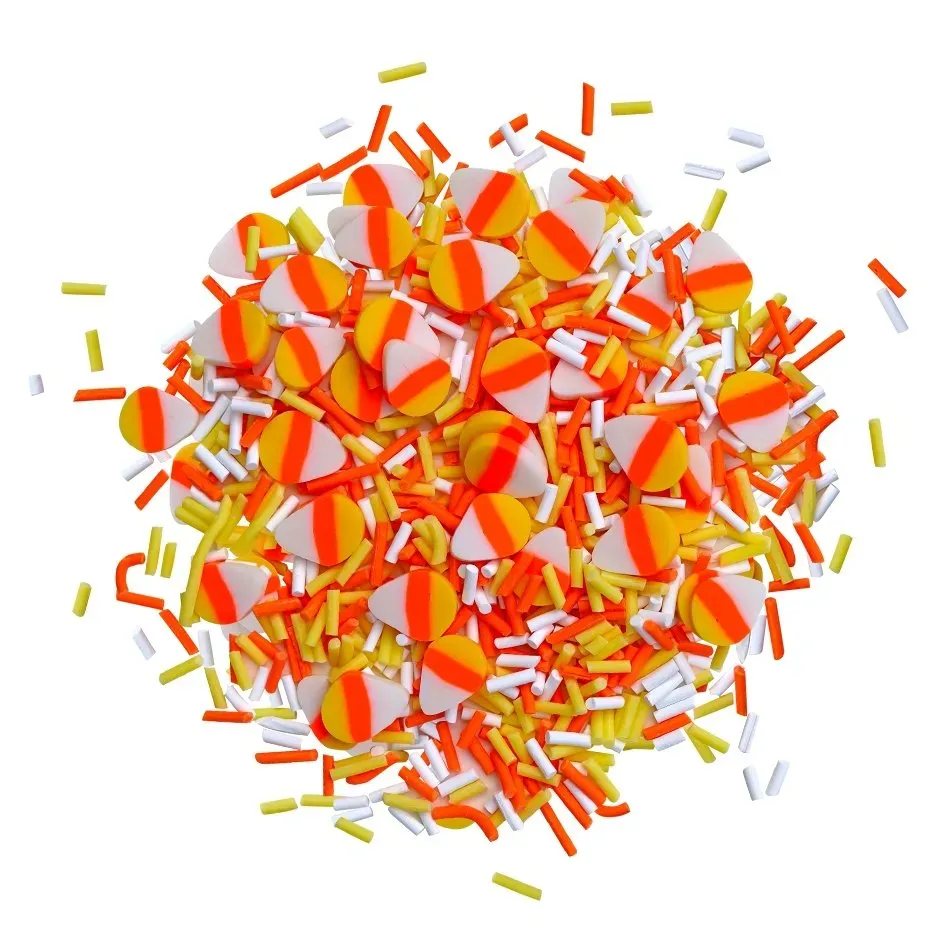 Buttons Galore Sprinkletz Tri-Color Treats Halloween-Streuteile 12 g