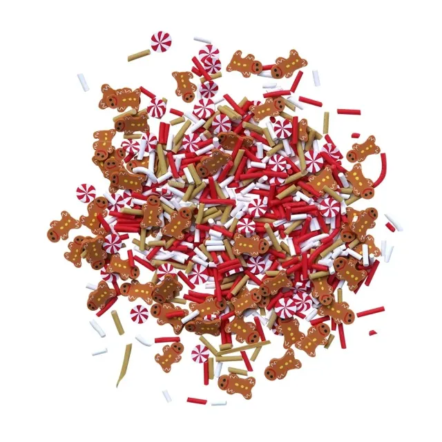 Buttons Galore Gingerbread Lane Sprinkletz 12g Weihnachten