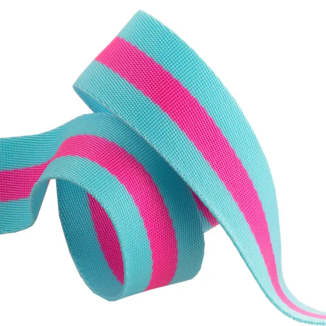 Renaissance Ribbon Tula Pink Gurtband Nylon 1 Yard gestreift