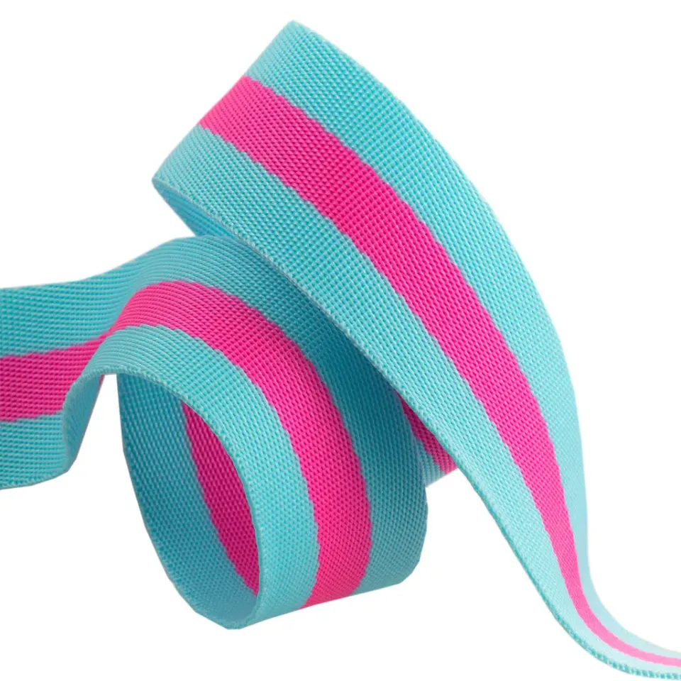 Renaissance Ribbon Tula Pink Gurtband Nylon 1 Yard gestreift