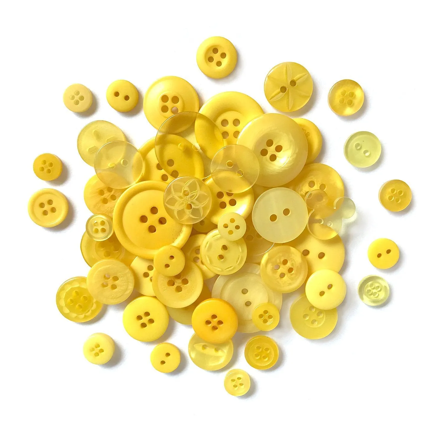 Buttons Galore Button Basics Nähknöpfe 4,5 oz sortiert