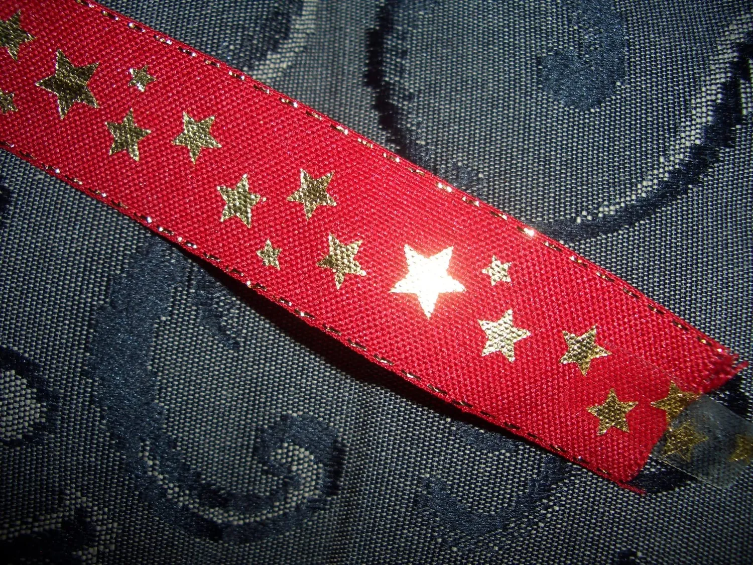 Halbach Sternchen Weihnachtsband