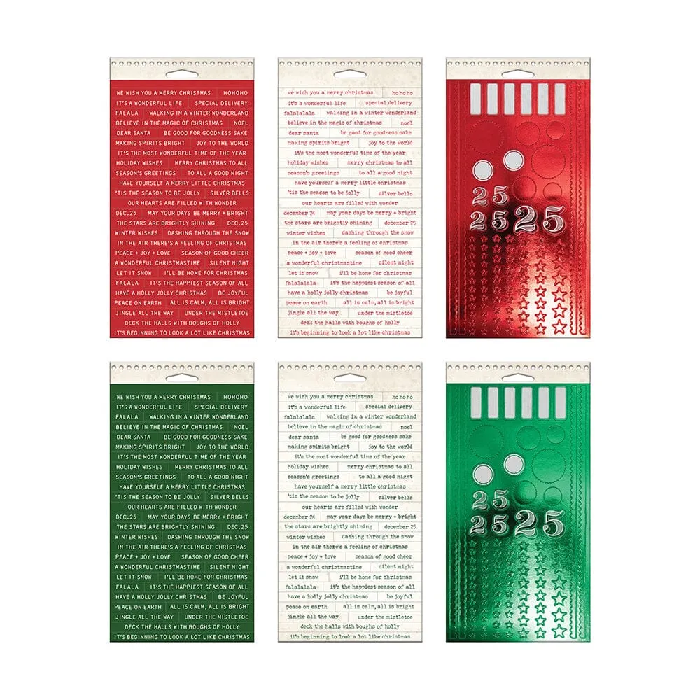Tim Holtz Idea-ology Sticker Book Stickerbuch