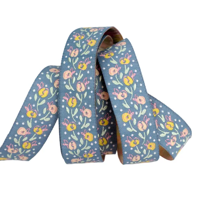 Renaissance Ribbon Mademoiselle Cité Florale Band 22mm 1m