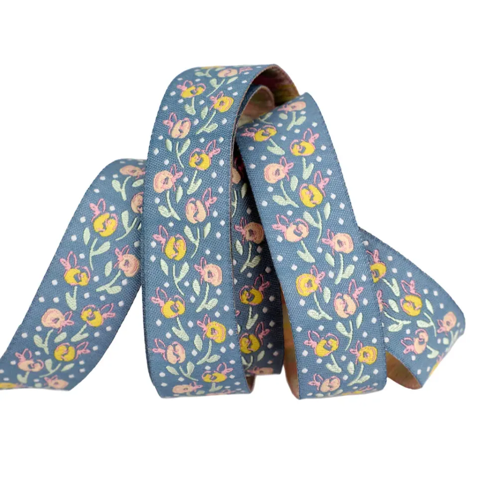 Renaissance Ribbon Mademoiselle Cité Florale Band 22mm 1m