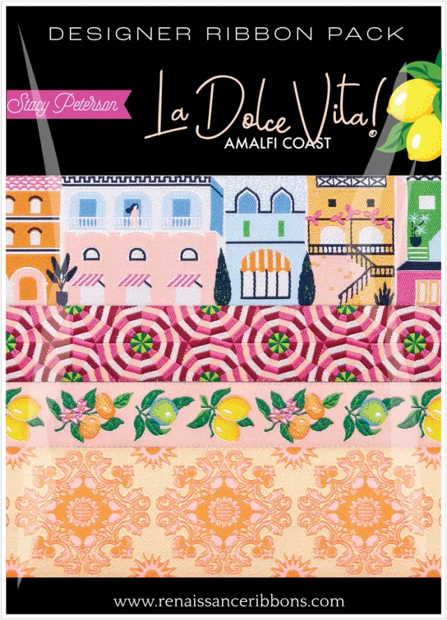 Renaissance Ribbon La Dolce Vita Designer-Pack Bänder-Set