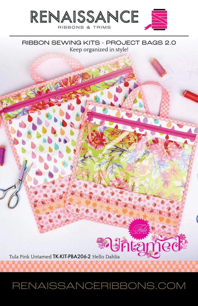 Renaissance Ribbon Project Bags 2.0 Nähset 2 Größen