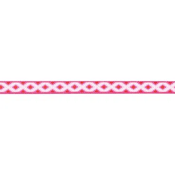 Renaissance Ribbon Floral Reef Lighthouse Windows Band 1 Yard