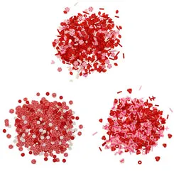 Buttons Galore Sprinkletz Valentinstag Streuteile 36g 5mm