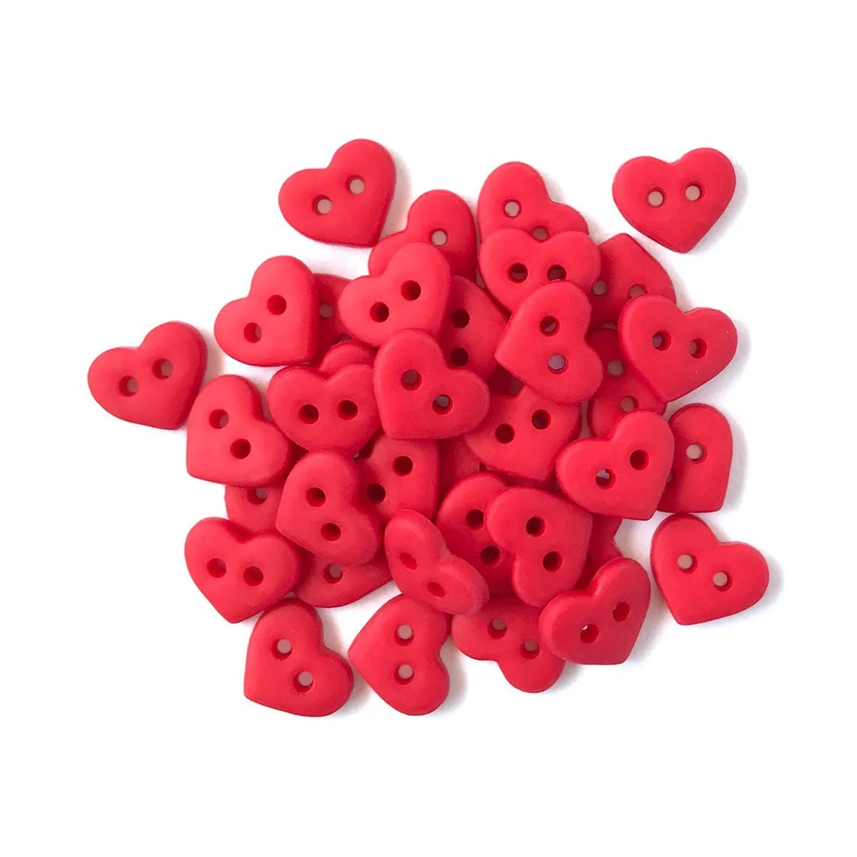Buttons Galore Tiny Collection Pastel Hearts Herzknöpfe