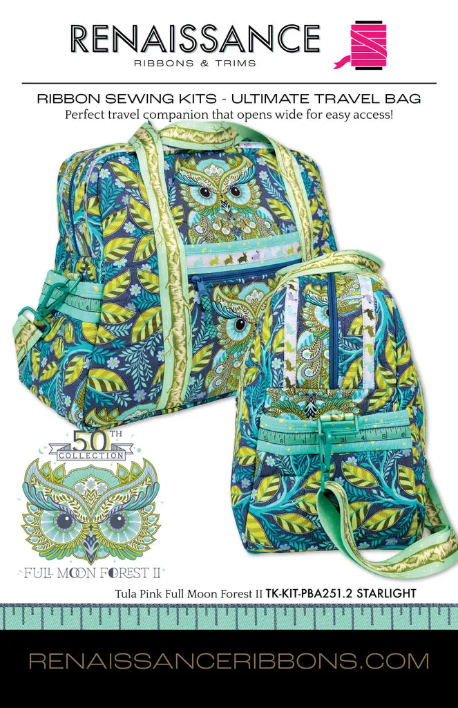 Renaissance Ribbon Sewing Kit Ultimate Travel Bag Nähset