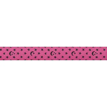 Renaissance Ribbon Ooh Lucky Lucky Moon Stars Schmuckband 16mm 1 Yard