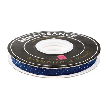 Renaissance Ribbon True Love Magic Dot Twilight Webband 10mm 1 Yard