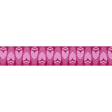 Renaissance Ribbon Mythical Owl See You Webband Lila 22mm 1 Yard