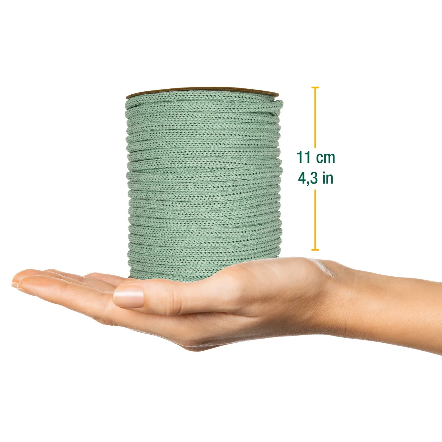 Halbach Papier-Strickschlauch
