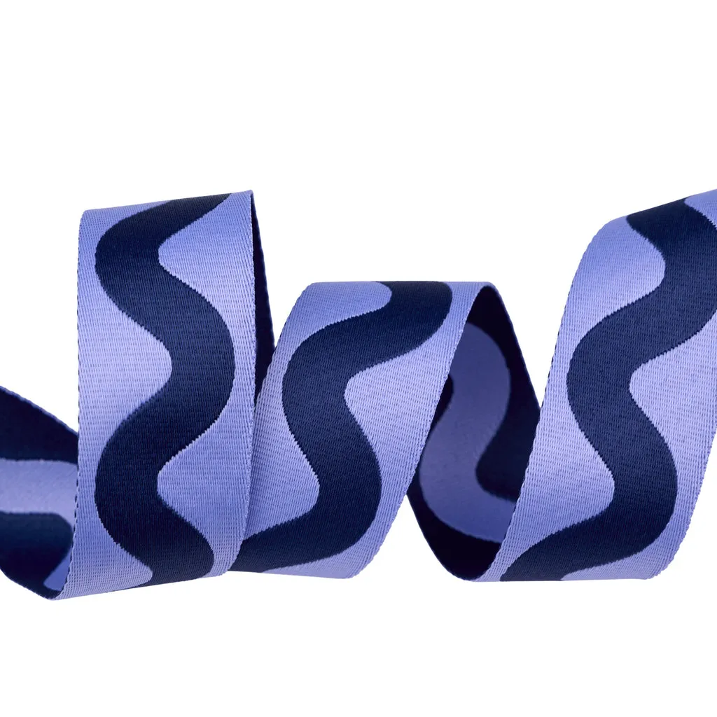 Renaissance Ribbon Floral Reef Big Squiggle Gurtband wendbar