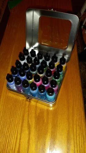 Idea-ology Tim Holtz Alcohol Ink Storage Tin Blechdose