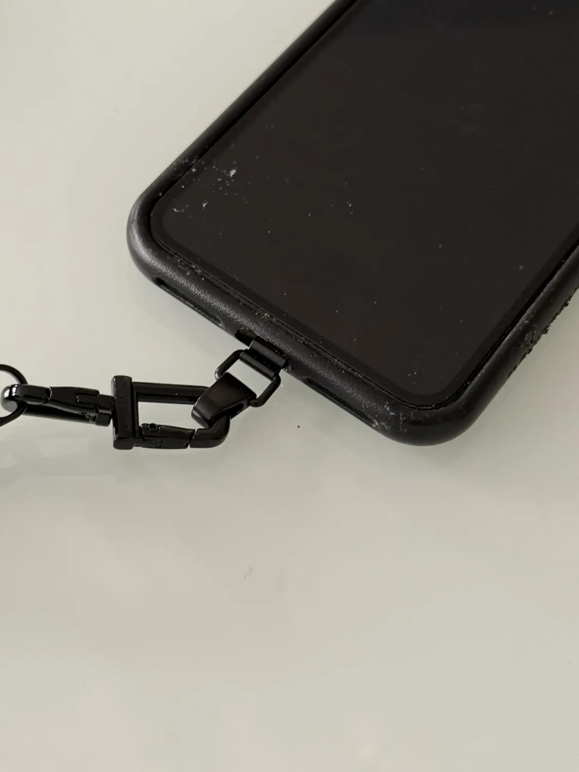 MORSUNBELA Handykette Handyband zum Umhängen verstellbar