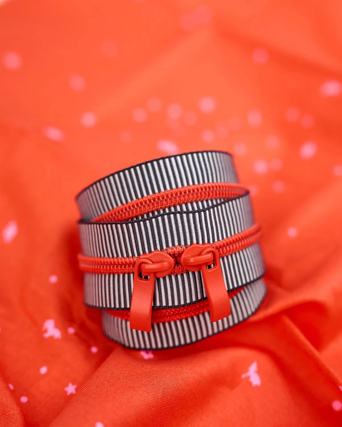 Renaissance Ribbon Firecracker Taschenreißverschluss Nr. 5 2-Wege