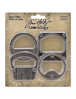 Idea-ology Tim Holtz Gauge Frames Rahmen