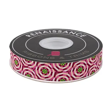 Renaissance Ribbon La Dolce Vita Sun Shade Bold Band 1 Yard