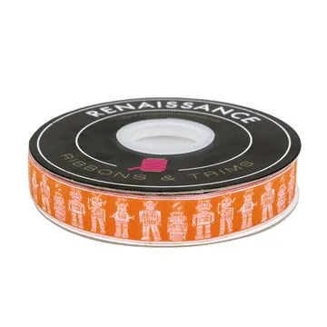 Renaissance Ribbon Blastoff Beep Beep Boop Band 7/8"