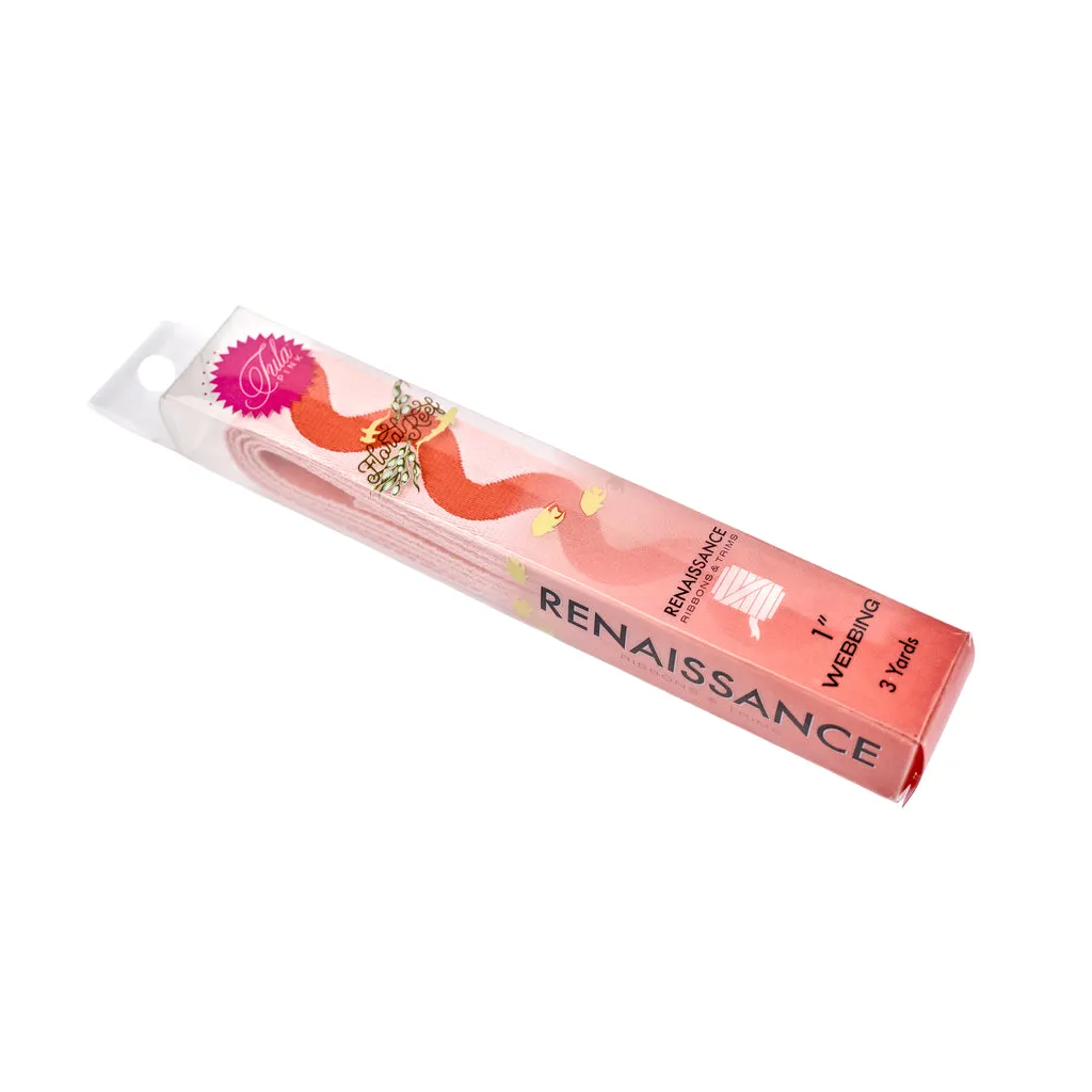 Renaissance Ribbon Floral Reef Lil Squiggle Gurtband 2,5cm