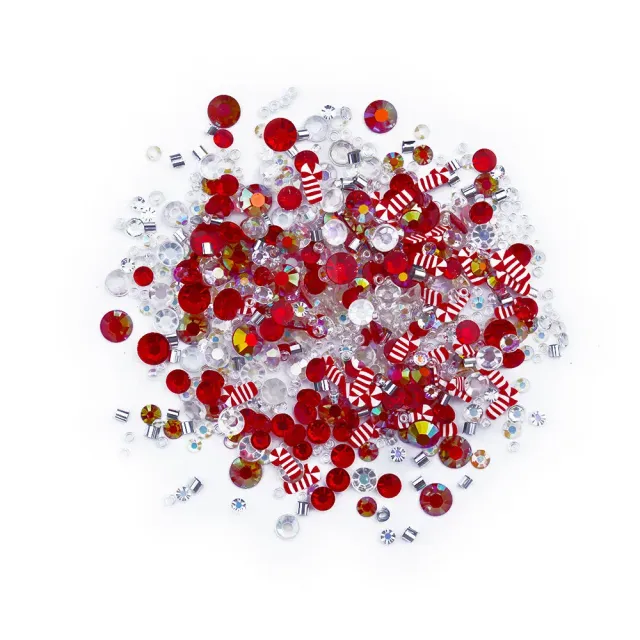 Buttons Galore Sparkletz Sweet Twists Streuteile 10g Weihnachten