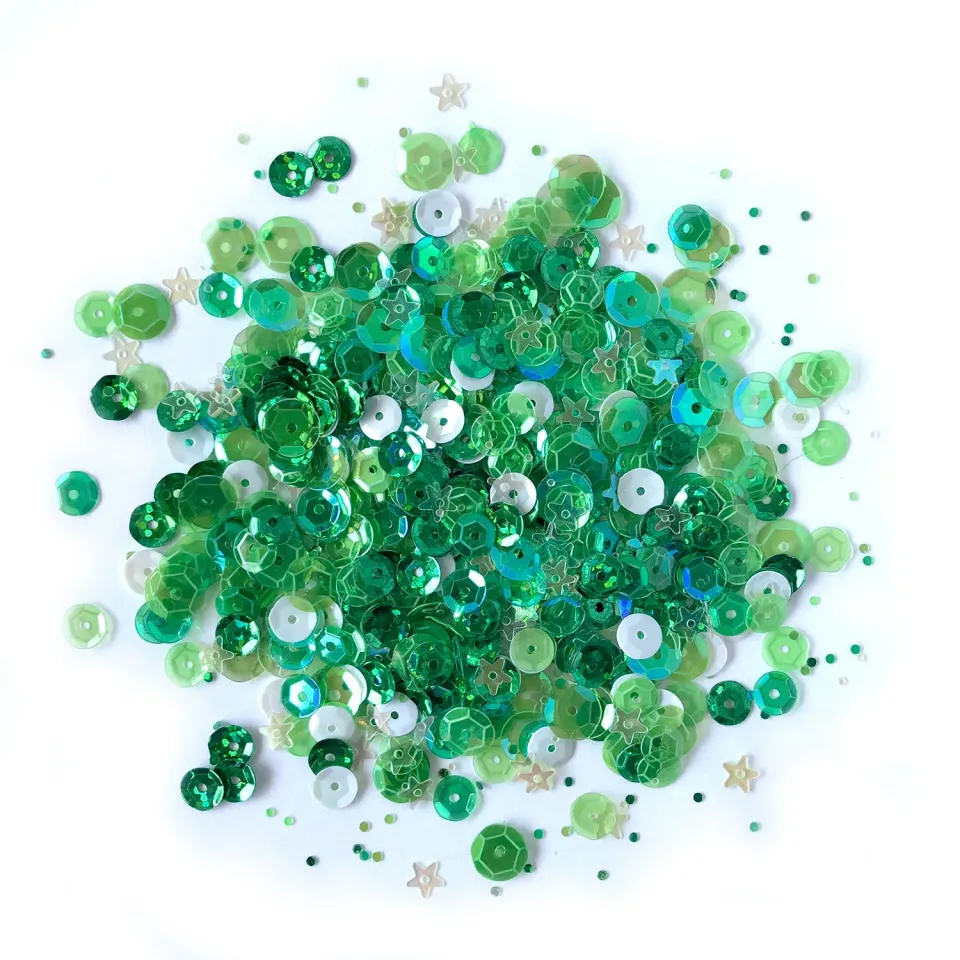 Buttons Galore Pailletten Mix 30 g in Dose