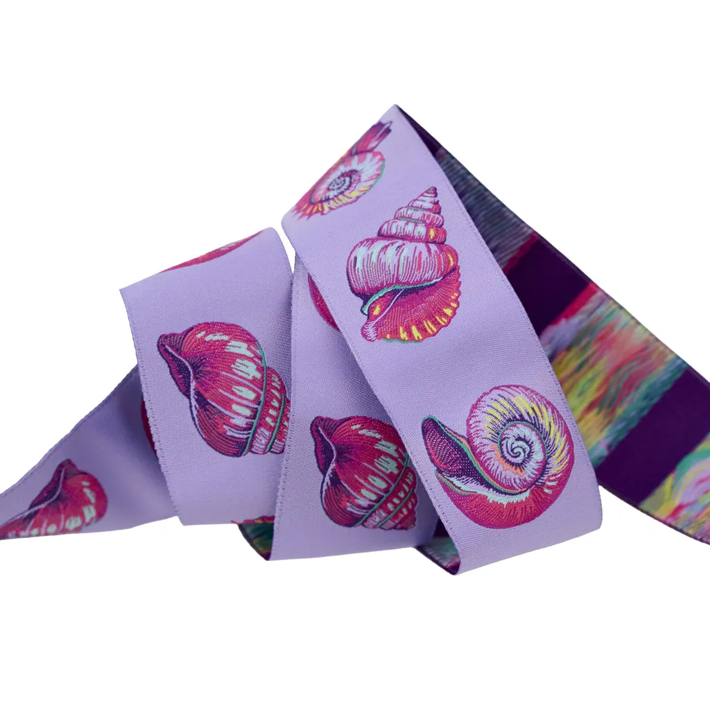 Renaissance Ribbon Floral Reef Lil Shelly Webband 38mm 1 Yard