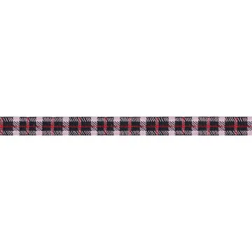 Renaissance Ribbon Gingerbread Christmas Cheery Plaid Schmuckband 1 Yard kariert
