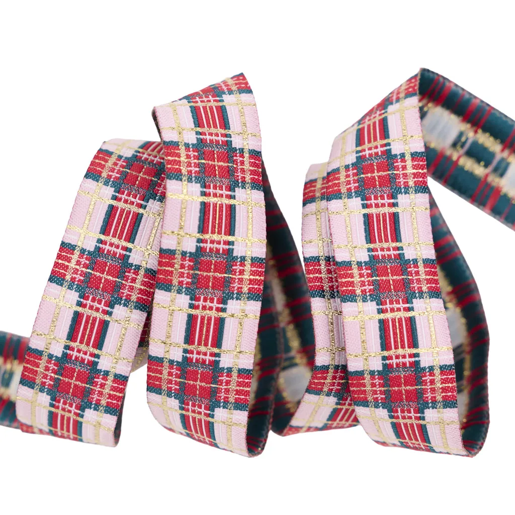 Renaissance Ribbon Adventale Ribbon Plaid Webband Yard
