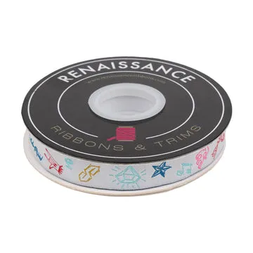 Renaissance Ribbon Teddy Groupie Band 5/8 Zoll 1 Yard