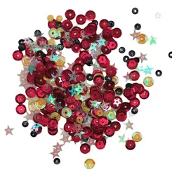 Buttons Galore Embellishment Bundle Bastelset bunt