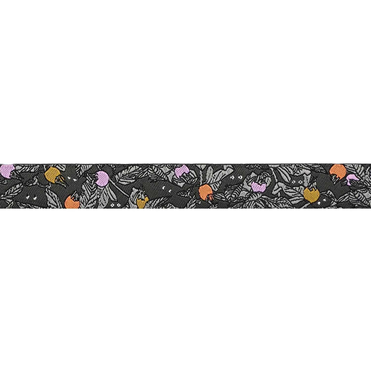 Renaissance Ribbon Enshadow Peek-a-Boo Webband Schwarz 5/8 Zoll