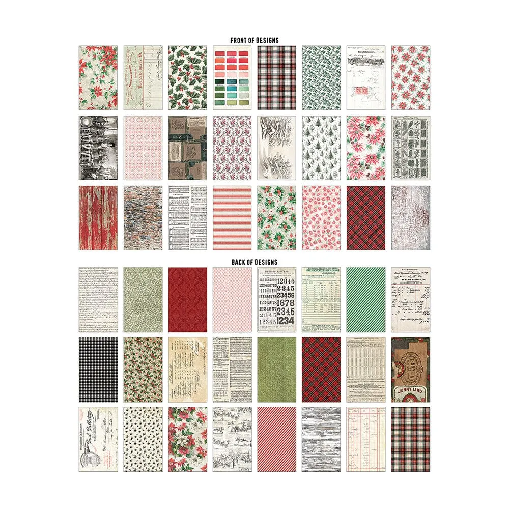 Tim Holtz Idea-ology Backdrops Hintergrundpapier