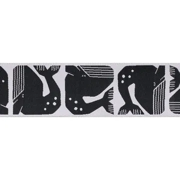 Renaissance Ribbon By the Seaside Grumpy Whale Webband Wale