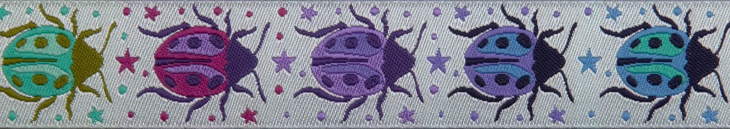 Renaissance Ribbon Down to Earth Spot On Webband 1 Yard