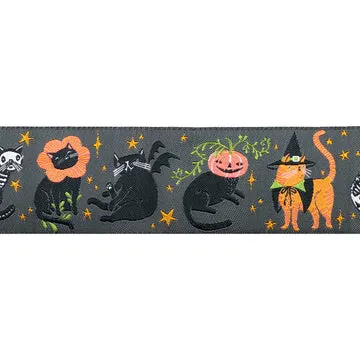 Renaissance Ribbon Witchy Ways Kitty Costumes Band 1 1/2 Zoll 1 Yard Halloween