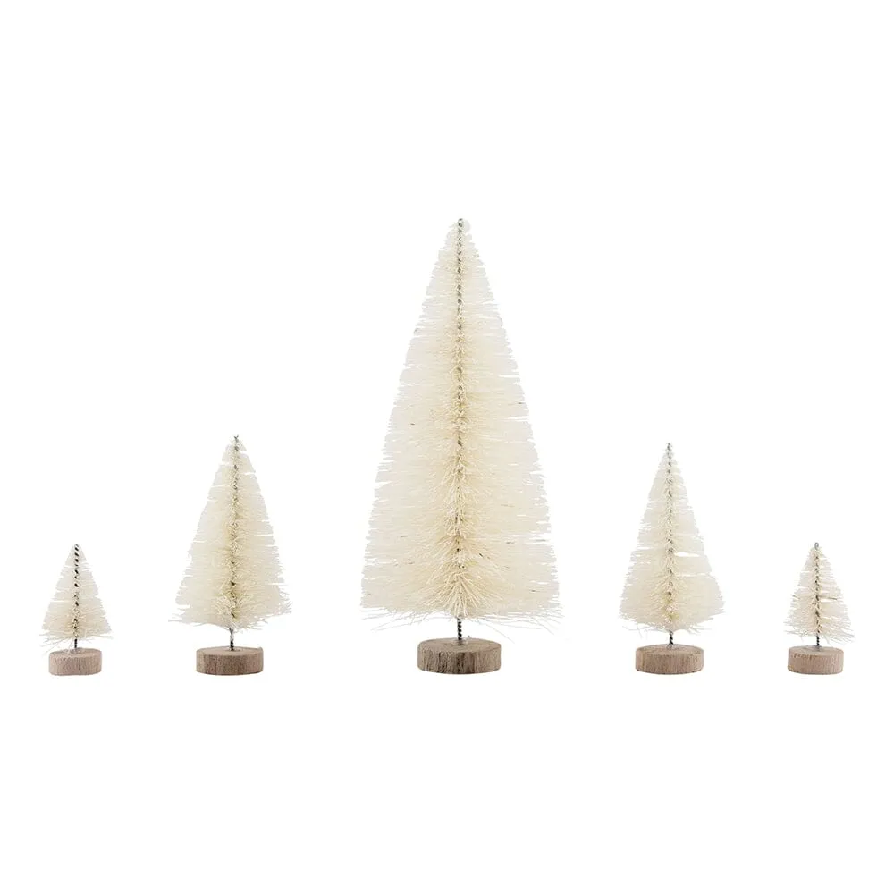 Idea-ology Tim Holtz Woodland Tree Lot Mini-Bäume 5 Stück