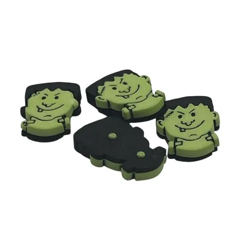 Buttons Galore Frankenstein Monster Bastelknopf Halloween