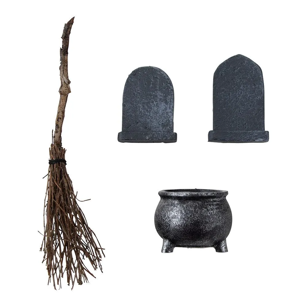 Idea-ology Tim Holtz Graveyard Halloween Bastel-Deko